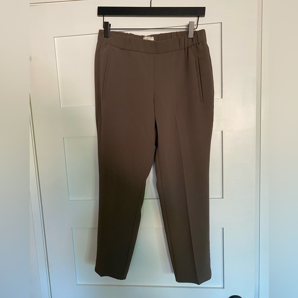 Wilfred brown dress pants size 2